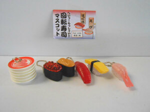 #Jyi12IT...!.....! rotation sushi mascot all 6 kind .....*SK Japan *200 jpy =015347_s