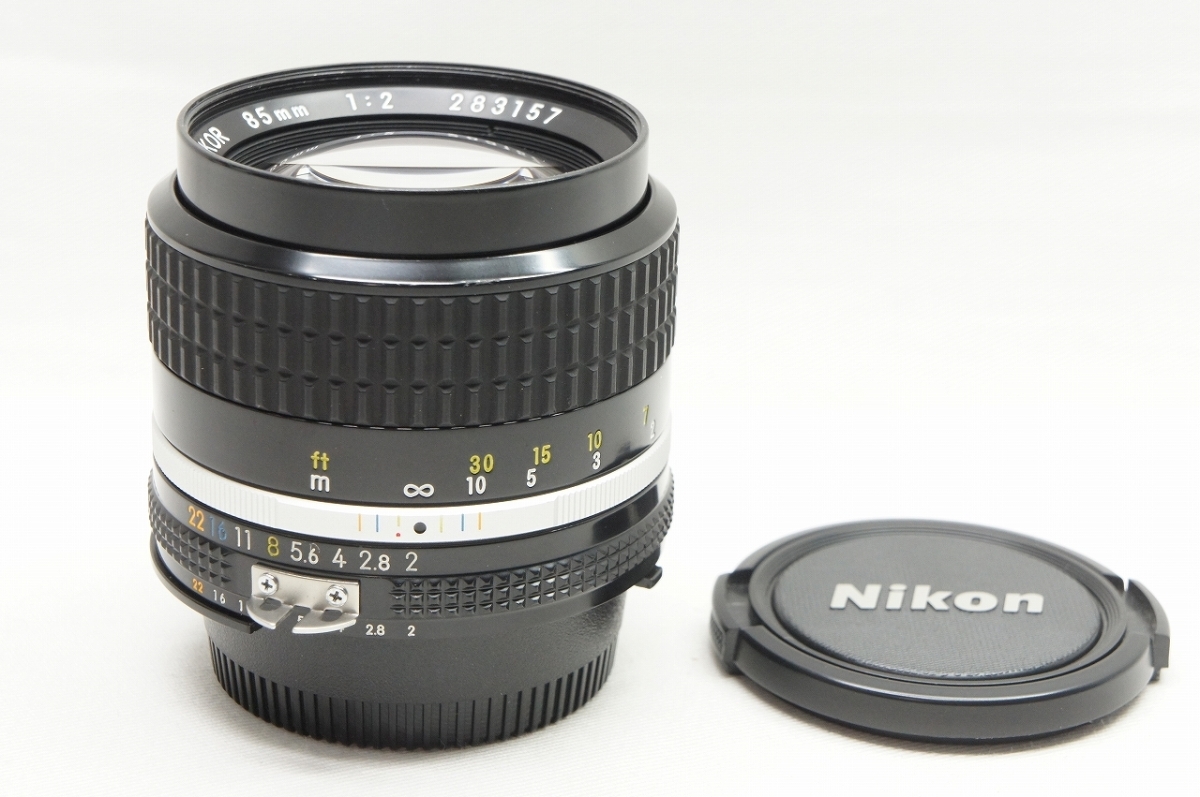 ヤフオク! -nikkor ai-s 85mm f2の中古品・新品・未使用品一覧