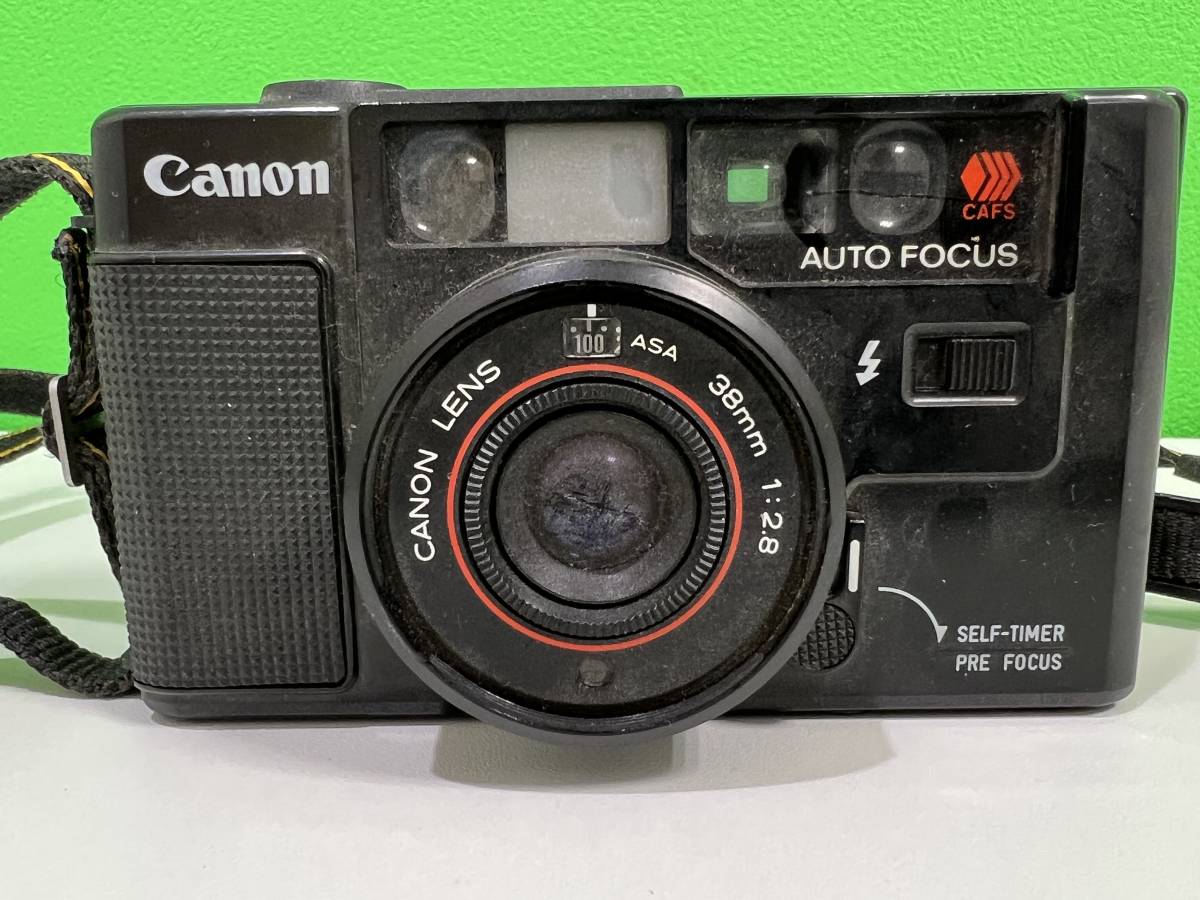 Canon AF 35mの値段と価格推移は？｜421件の売買情報を集計したCanon 
