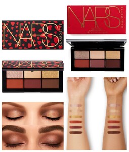 新品 ナーズ アイシャドウ 限定品 サンジェルマンデプレ アイシャドーパレット 2g×6 アイシャドウパレット NARS