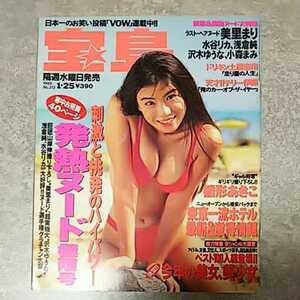 ★【雑誌】宝島 1995年1月25日号 雛形あきこ,美里まり,水谷リカ,浅倉純,沢木ゆうな,小森まみ 他