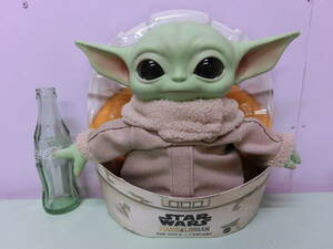  Star Wars man daro Lien baby Yoda life-size p Rush doll figure doll The * child glove The Mandalorian