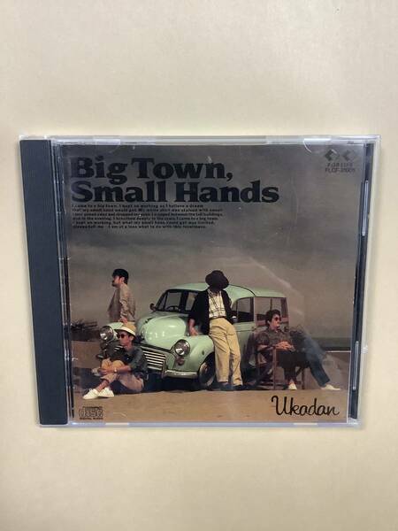 送料無料 憂歌団「BIG TOWN, SMALL HANDS」