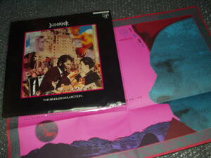 ＬＰ★DISORDER/ディスオーダー「THE SINGLES COLLECTION」国内盤(35121-20)～初回特典「PUNKS NOT DEAD 1984 PART II」ポスター付属