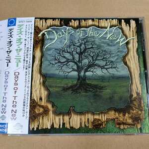 中古CD Days of the New / デイズ・オブ・ザ・ニュー 国内盤/帯有り MVCF-24058【1549】
