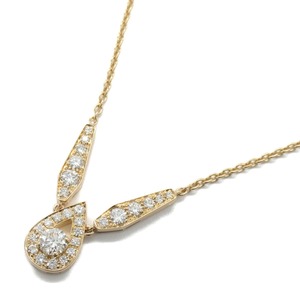 Chaumet ショーメ ネックレス ジョゼフィーヌ ダイヤモンド ネックレス クリア系 K18(750)ピンクゴールド 中古