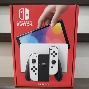 【新品】Nintendo Switch ニンテンドースイッチ ホワイト 有機EL