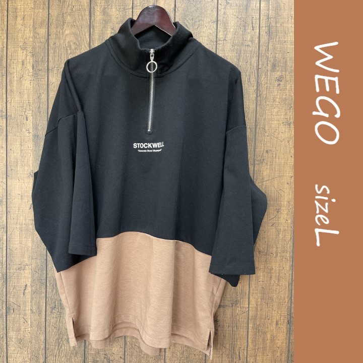春の新作 古着 00s オービス ORVIS ハーフジップ スウェット