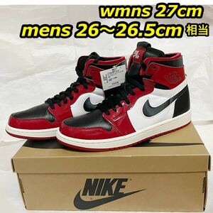 国内正規品 Nike WMNS Air Jordan 1 High ZOOM Chicago 27cm US10 / ナイキ ウィメンズ エアジョーダン1 ハイ ズーム シカゴ 26cm 26.5cm