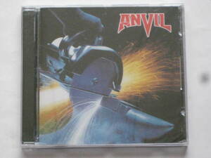 【★日本未発売★カナダ産80s正統派★】ANVIL②(廃盤)ツイン・ギター、新品未開封