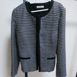 ノーカラージャケット 入学式 卒業式