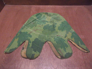  Vintage 60*s* military Mitchell pattern duck M1 helmet cover *220305s1-m-ht-ot USMC U.S.ARMY NAM war the US armed forces the truth thing reversible 