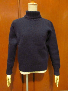  Vintage 40's*BUNDLES FOR AMERICAta-toru шея свитер темно синий *220321r3-m-swr б/у одежда WW2 american красный Cross RED CROSS