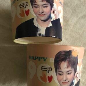 EXO xiumin カップホルダー　2個セット 