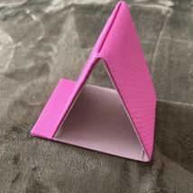 【非売品】コスメデコルテ　COSME DECORTE ピンク　折りたたみ式　コンパクトミラー　ノベルティ_画像6