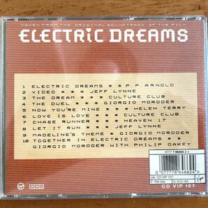 『エレクトリック・ドリーム』Electric Dreams 1984年サントラの画像2