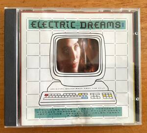 『エレクトリック・ドリーム』Electric Dreams 1984年サントラ