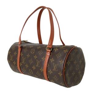 LOUIS VUITTON/ルイヴィトン パピヨン30 ボストンバッグ モノグラム M51365 HO Bランク