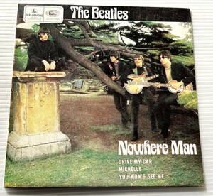 【激レア】【入手困難】The Beatles Nowhere Man オーストラリア版シングル ザ・ビートルズ DRIVE MY CAR MICHELLE YOU WANT SEE ME