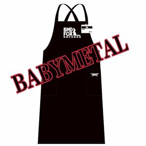 新品☆BABYMETAL エプロン&ネームプレート ベビーメタル ベビメタ 黒 限定品！