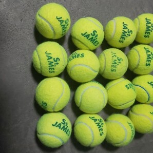 テニスボール21球