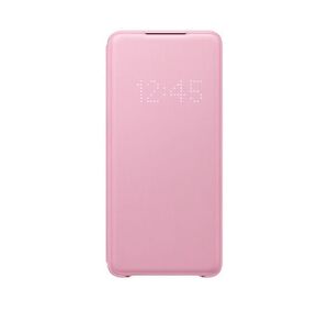 Samsung 純正◆ Galaxy S20+ Plus LED View Cover (LED ビュー カバー) Pink/ピンク [並行輸入品]