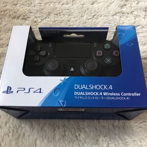 新品 PS4 ワイヤレス コントローラー デュアルショック4 純正 DUALSHOCK4 ジェットブラック SONY