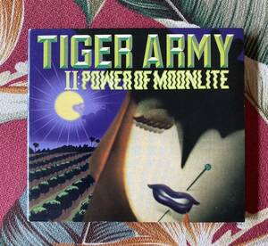 Tiger Army デジパックCD II Power Of Moonlite サイコビリー ロカビリー タイガーアーミー