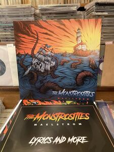 The Monstrosities Limited Edition 100 Orange Vinyl LP Maelstrom 2020 Austria Psychobilly サイコビリー ロカビリー