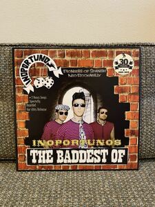 Inoportunos Limited Edition 300 Black Vinyl LP The Baddest Of サイコビリー ネオロカビリー 2019 Bad Billy Records