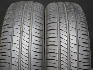 ★☆ 2017年製 ダンロップ エナセーブ EC204 155/65R13 2本組み #19628 ☆★