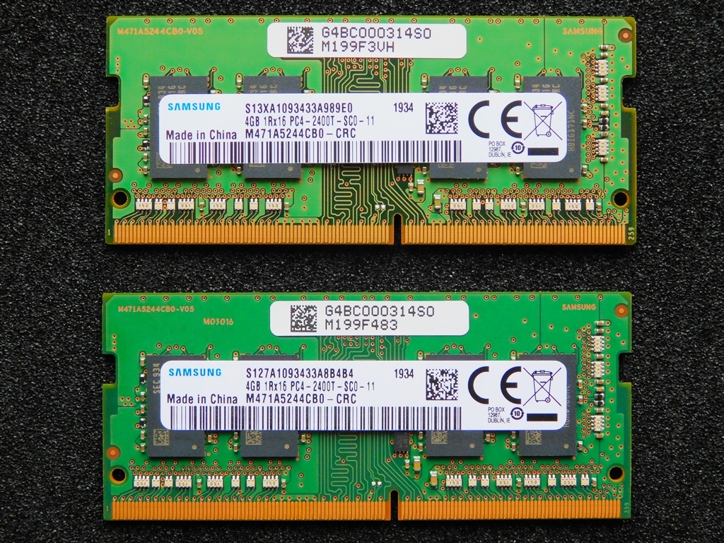 輸入 PC4-3200AA DDR4 16GB SO-DIMM 2枚組 sushitai.com.mx