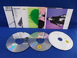 KREVA CDセット/3枚セット/SPACE/愛・自分博 他/レン落ち/cdset00023