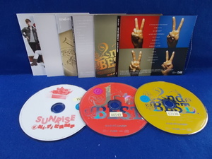 Hi-Fi CAMP CD/3枚セット/SUNRISE/1st BEST 他/レン落ち/cdset00019