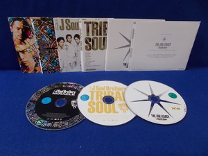 三代目 J Soul Brothers CDセット/3枚セット/MIRACLE/TRIBAL SOUL 他/レン落ち/cdset00056