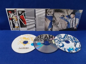 SEAMO CDセット/3枚セット/5WOMEN/messenger 他/レン落ち/cdset00035