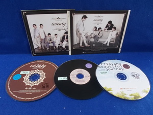 FTISLAND CD/3枚セット/20 twenty/5TH MINI ALBUM： THE MOOD 他/レン落ち/cdset00017