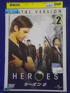 DVD/HEROES シーズン2 Vol.2/マイロ・ヴィンティミリア/レンタル落ち/dvd01217