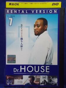 DVD/Dr.HOUSE ドクター・ハウス シーズン1 Vol.7/ヒュー・ローリー/レンタル落ち/dvd01059