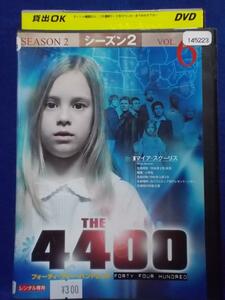 DVD/THE 4400 フォーティ・フォー・ハンドレット シーズン2 Vol.6/ジョエル・グレッチ/レンタル落ち/dvd01118