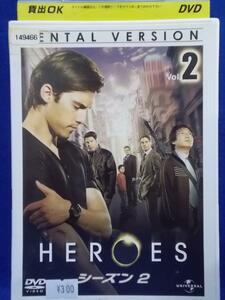 DVD/HEROES シーズン2 Vol.2/マイロ・ヴィンティミリア/レンタル落ち/dvd01126