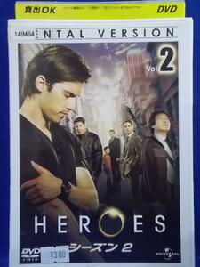 DVD/HEROES シーズン2 Vol.2/マイロ・ヴィンティミリア/レンタル落ち/dvd01128
