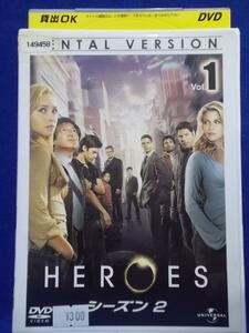 DVD/HEROES シーズン2 Vol.1/マイロ・ヴィンティミリア/レンタル落ち/dvd01122