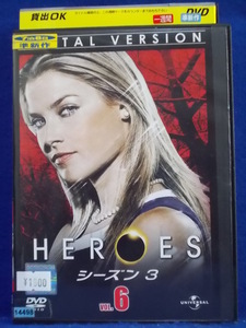 DVD/HEROES シーズン3 Vol.6/ヘイデン・パネッティーア/レンタル落ち/dvd01606