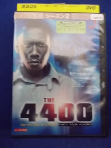 DVD/THE 4400 フォーティ・フォー・ハンドレット シーズン2 Vol.5/ジョエル・グレッチ/レンタル落ち/dvd01739