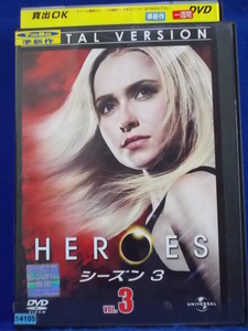 DVD/HEROES シーズン3 Vol.3/ヘイデン・パネッティーア/レンタル落ち/dvd01603