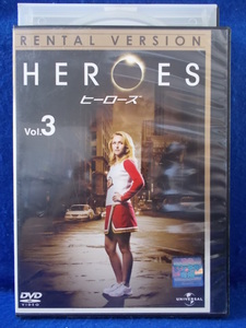 DVD/ヒーローズ Vol.9/マイロ・ヴィンティミリア/レンタル落ち/dvd01847