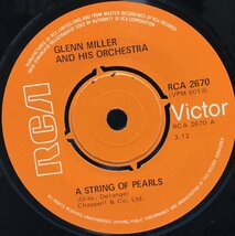 EP その他 Glenn Miller / A String Of Pearls 英盤_画像2