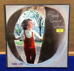 LP クラシック BOX FAMILY CONCERT CLASSICS 10枚組 日本盤