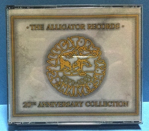 CD 洋楽 The Alligator Records 20th Anniversary Collection 日本盤